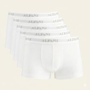 Alfani Mens 5-Pack Core Trunks